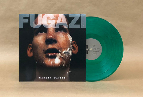 Fugazi - Margin Walker (1989) - New EP Record 2023 Dischord Translucent Green Vinyl - Punk / Hardcore / Indie Rock - Shuga Records