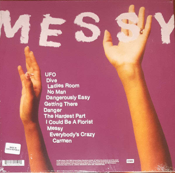 Olivia Dean - Messy - New LP Record 2023 EMI Europe Black Vinyl & Poster - Soul / R&B / Soul-Jazz / Pop - Shuga Records