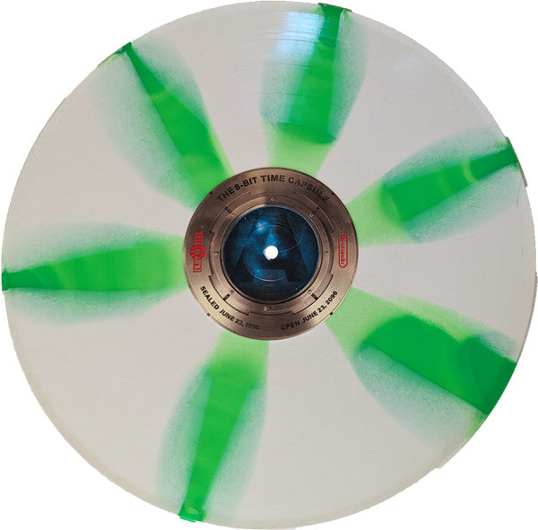 Various - The 8-Bit Time Capsule - Mint- LP Record 2023 Enjoy The Ride Yoshi Egg Edition Vinyl & Insert - Video Game Music - Shuga Records