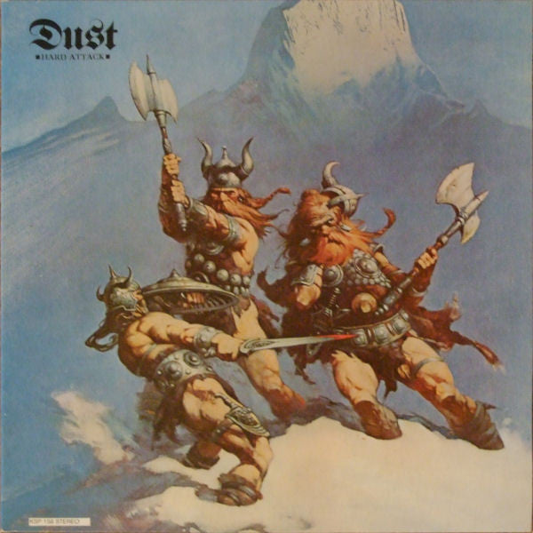 Dust - Hard Attack (1972) - VG+ LP Record 1984 Performance USA Vinyl - Hard Rock / Prog Rock - Shuga Records