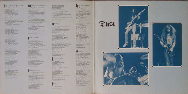 Dust - Hard Attack (1972) - VG+ LP Record 1984 Performance USA Vinyl - Hard Rock / Prog Rock - Shuga Records