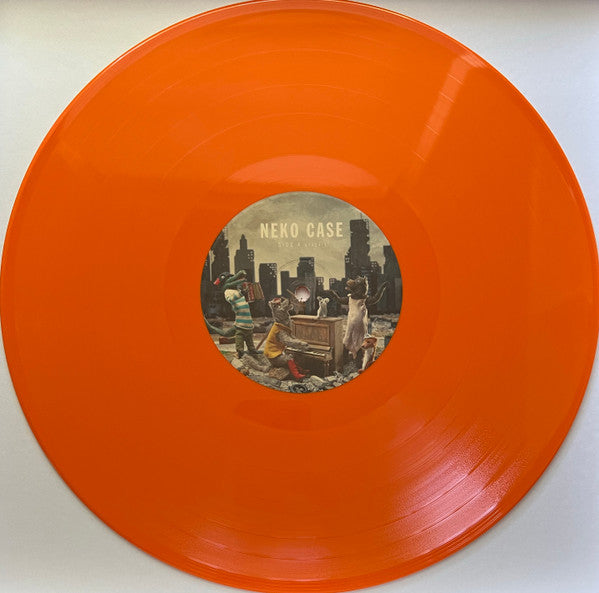 Neko Case - Wild Creatures - New 2 LP Record Anti- Orange Vinyl - Alternative Rock / Country - Shuga Records