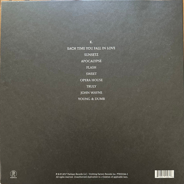 Cigarettes After Sex - Cigarettes After Sex (2017) - Mint- LP Record 2019 Partisan Vinyl - Dream Pop / Shoegaze - Shuga Records