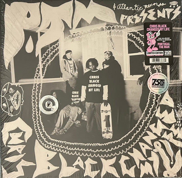 Portugal. The Man - Chris Black Changed My Life - New LP Record 2023 Atlantic Barnes & Noble Exclusive Milky White Vinyl & Insert - Alternative Rock / Indie Rock - Shuga Records