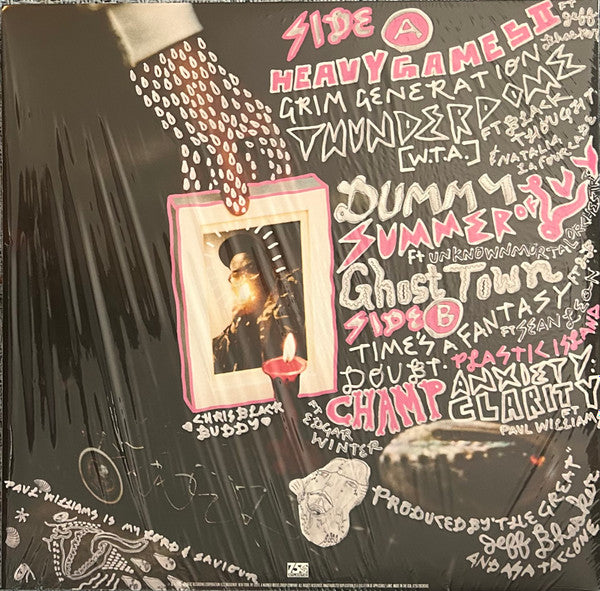 Portugal. The Man - Chris Black Changed My Life - New LP Record 2023 Atlantic Barnes & Noble Exclusive Milky White Vinyl & Insert - Alternative Rock / Indie Rock - Shuga Records