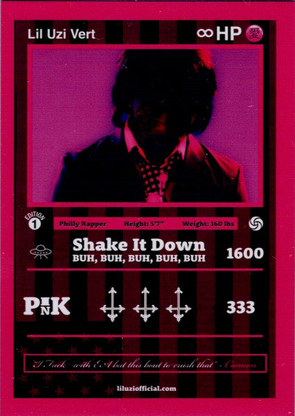 Lil Uzi Vert - Pink Tape - New 2xCD 2023 Atlantic Generation