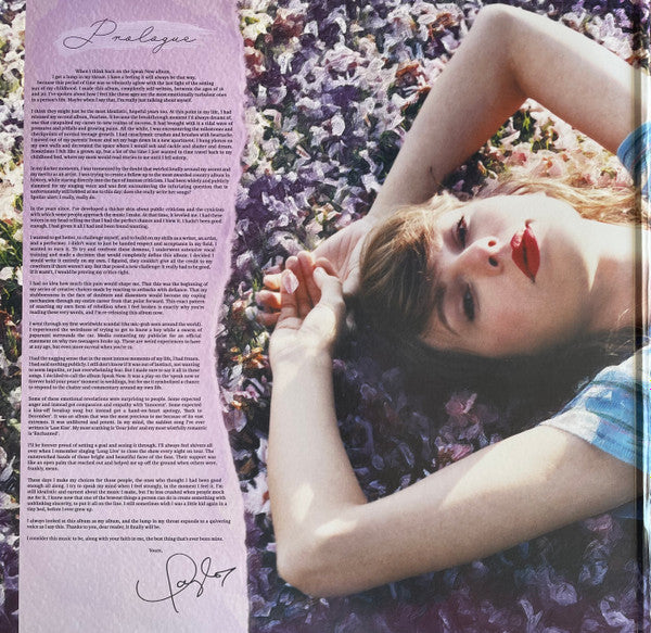 Taylor Swift - Speak Now (Taylor's Version) - New 3 LP Record 2023 Republic Orchid Marbled Vinyl - Pop / Country - Shuga Records