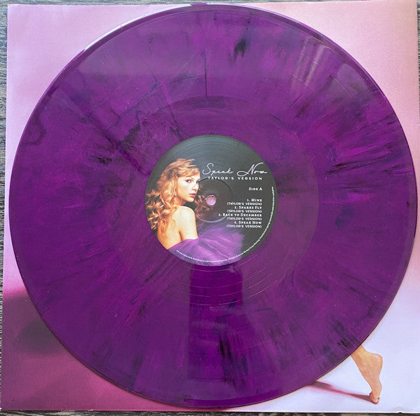 Taylor Swift - Speak Now (Taylor's Version) - New 3 LP Record 2023 Republic Orchid Marbled Vinyl - Pop / Country - Shuga Records