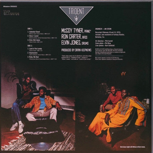 McCoy Tyner - Trident (1975) - New LP Record 2023 Milestone Vinyl Me Please 180 gram Vinyl - Jazz / Post Bop - Shuga Records