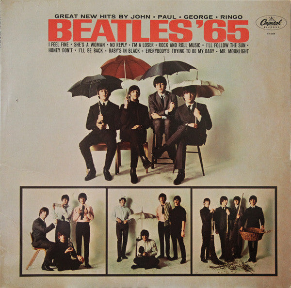 The Beatles - Beatles '65 (1964) - VG+ LP Record 1978 Capitol USA Stereo Vinyl - Rock & Roll / Pop Rock - Shuga Records