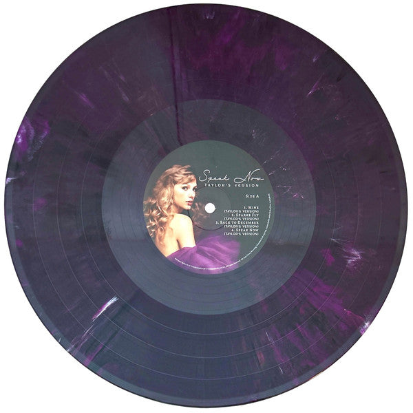 Taylor Swift - Speak Now (Taylor's Version) - New 3 LP Record 2023 Republic Violet Marbled Vinyl - Pop Rock / Country - Shuga Records
