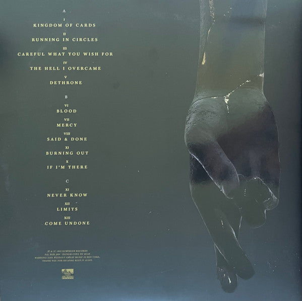 Bad Omens - Finding God Before God Finds Me - New 2 LP Record 2023 Sumerian Trans Beer / Gold Black / White Splatter Vinyl & Inverted "Blackout" Cover - Rock / Metalcore