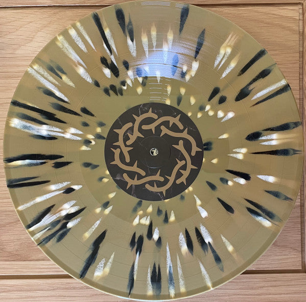 Bad Omens - Finding God Before God Finds Me - New 2 LP Record 2023 Sumerian Trans Beer / Gold Black / White Splatter Vinyl & Inverted "Blackout" Cover - Rock / Metalcore