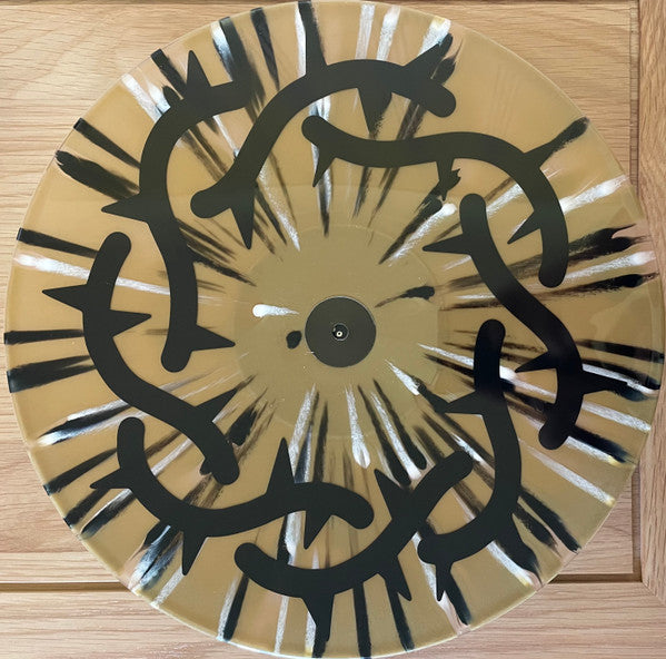 Bad Omens - Finding God Before God Finds Me - New 2 LP Record 2023 Sumerian Trans Beer / Gold Black / White Splatter Vinyl & Inverted "Blackout" Cover - Rock / Metalcore