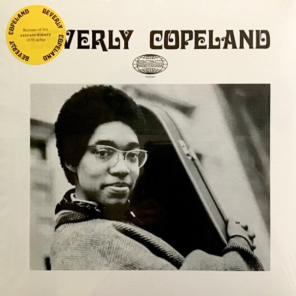 Beverly-Glenn Copeland - Beverly Copeland (1970) - New LP Record 2023 Transgressive Vinyl - Jazz / Folk - Shuga Records