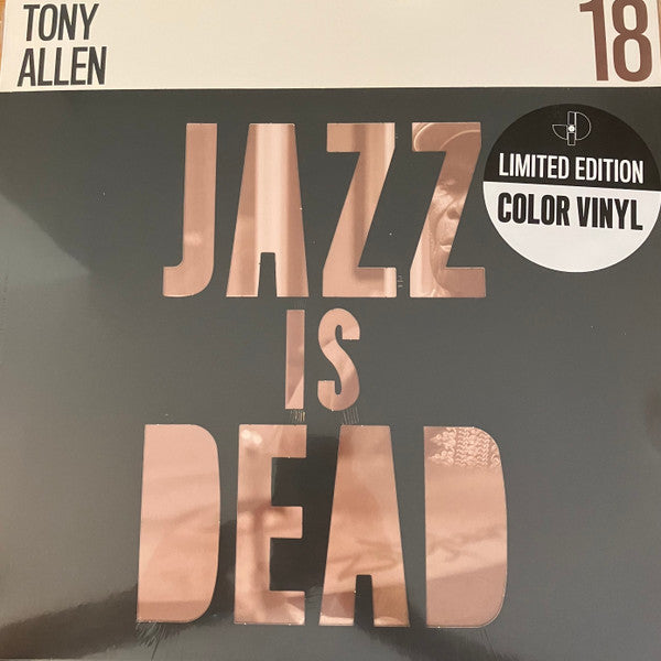 Tony Allen / Adrian Younge - Jazz Is Dead 18 - Mint- LP Record 2023 Jazz Is Dead USA Gold Vinyl - Jazz / Afrobeat / Funk - Shuga Records