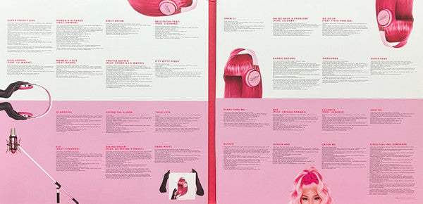 Nicki Minaj - Queen Radio: Volume 1 - Mint- 3 LP Record 2023 Republic Cash Money Target Exclusive Violet Translucent Vinyl - Hip Hop - Shuga Records