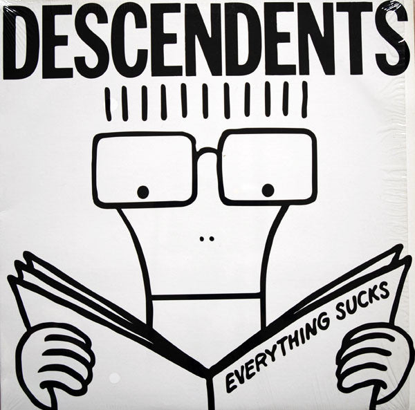 Descendents - Everything Sucks (1996) - VG+ LP Record 2013 Epitaph USA Vinyl & Insert - Punk Rock - Shuga Records