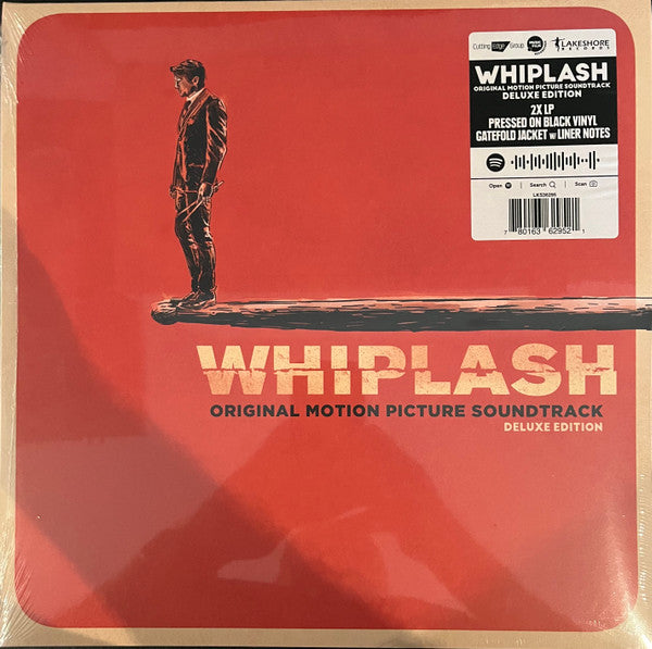 Various - Whiplash - Original Motion Picture (2014) - New 2 LP Record 2023 Lakeshore Vinyl - Soundtrack / Score - Shuga Records