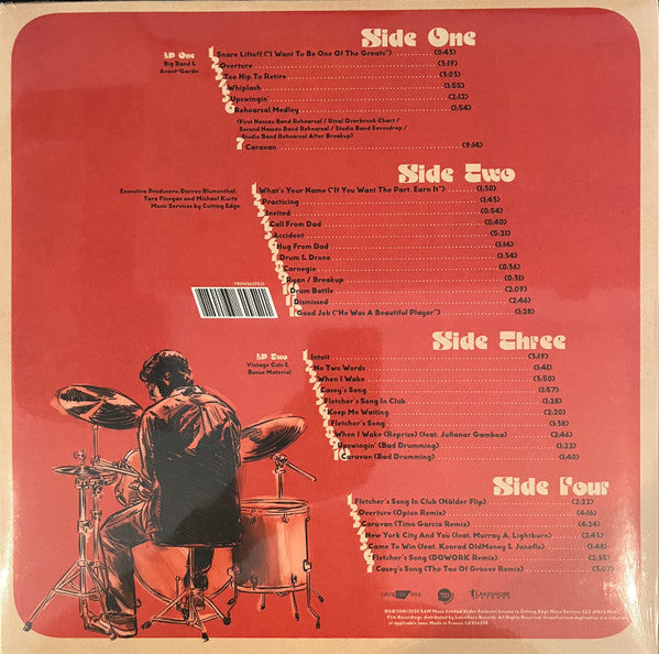 Various - Whiplash - Original Motion Picture (2014) - New 2 LP Record 2023 Lakeshore Vinyl - Soundtrack / Score - Shuga Records