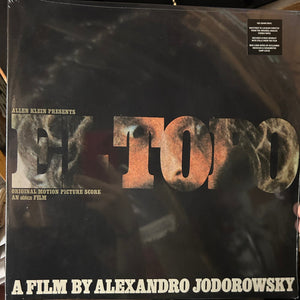 Alexandro Jodorowsky – El Topo (Original Motion Picture 1971) - New LP Record 2023 ABKCO 180 Gram Vinyl & Booklet - Soundtrack / Score - Shuga Records
