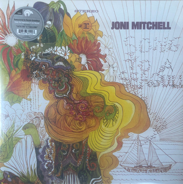 Joni Mitchell - Song To A Seagull (1968) - New LP Record 2023 Reprise 180 gram Vinyl - Pop Rock / Soft Rock / Folk Rock - Shuga Records
