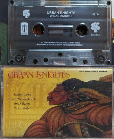 Urban Knights – Urban Knights - Used Cassette 1995 GRP Tape - Soul-Jazz