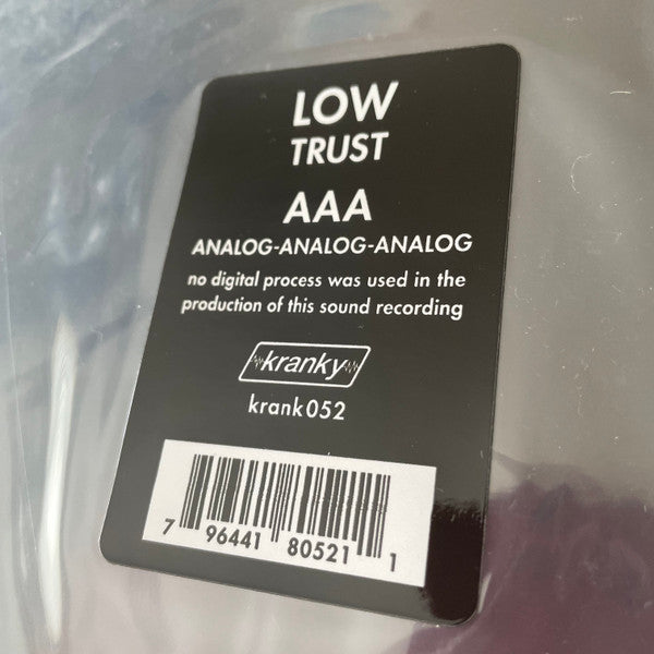 Low - Trust (2002) - New 2 LP Record 2021 Kranky USA Vinyl - Indie Rock / Alternative Rock - Shuga Records