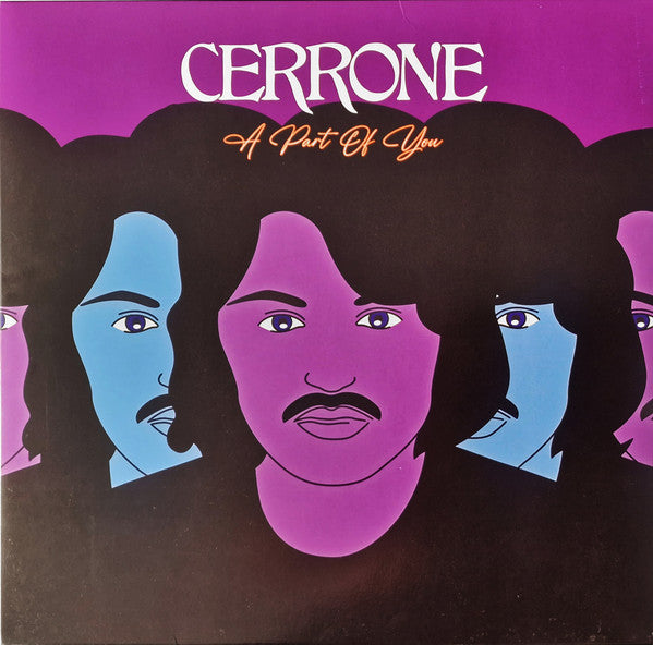 Cerrone - A Part Of You - Mint- 12" Single Record 2023 Because Music Malligator Préférence Europe Vinyl - Disco / Nu-Disco - Shuga Records