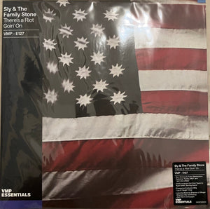 Sly & The Family Stone - There's a Riot Goin' On (1971) - New LP Record 2024 Epic Vinyl Me Please Clear w/Red Pinwheel 180 gram Vinyl - Funk / Soul - Shuga Records