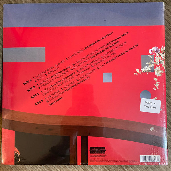 Mac Miller – Watching Movies With The Sound Off (2013) - New 2 LP Record 2023 Rostrum Urban Outfitters Exclusive Brown Vinyl - Hip Hop - Shuga Records