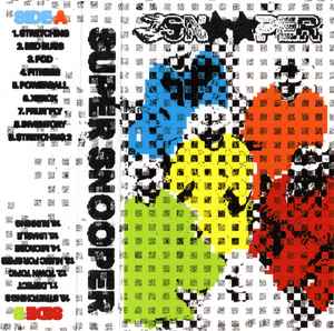 Snooper – Super Snõõper - New Cassette 2023 Third Man Tape - Punk / Egg Punk