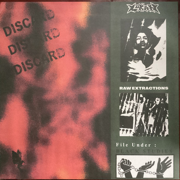 Lukah - Raw Extractions - New LP Record 2023 FXCK RXP RXCXRDS Germany Black is Beautiful Edition Vinyl - Hip Hop - Shuga Records