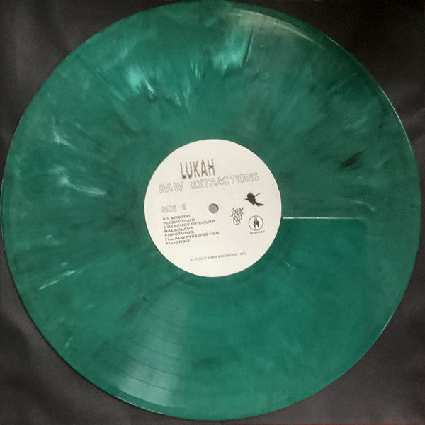 Lukah - Raw Extractions - New LP Record 2023 FXCK RXP RXCXRDS Germany Tri Marbled Edition Vinyl & Insert - Hip Hop - Shuga Records