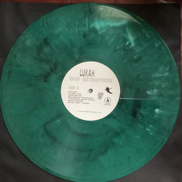 Lukah - Raw Extractions - New LP Record 2023 FXCK RXP RXCXRDS Germany Tri Marbled Edition Vinyl & Insert - Hip Hop - Shuga Records