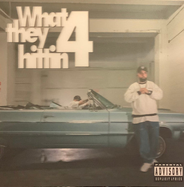DJ Muggs X Jay Worthy - What They Hittin 4 - New LP Record 2022 Soul Assassins USA Vinyl, 3D Lenticular Cover & Signed Autographed (20 MADE!) - Hip Hop - Shuga Records