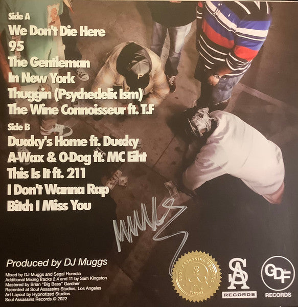 DJ Muggs X Jay Worthy - What They Hittin 4 - New LP Record 2022 Soul Assassins USA Vinyl, 3D Lenticular Cover & Signed Autographed (20 MADE!) - Hip Hop - Shuga Records