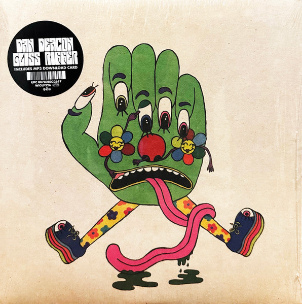 Dan Deacon - Gliss Riffer (2015) - Mint- LP Record 2023 Domino Vinyl - Electronic / Experimental / Synth-pop - Shuga Records