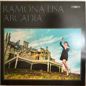 DAMAGED COVER - Ramona Lisa (Caroline Polachek) - Arcadia (2014) - New LP Record 2023 Perpetual Novice Sea Blue Vinyl - Synth-pop / Experimental / Ambient - Shuga Records