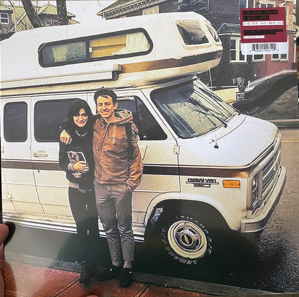 Adrianne Lenker & Buck Meek – A-Sides And Besides (2014) - New LP Record 2023 Saddle Creek Opaque Maroon Vinyl - Indie Rock / Indie Folk - Shuga Records