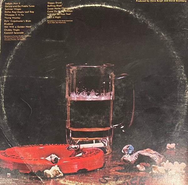 David Bromberg Band - How Late'll Ya Play 'Til? - VG+ 2 LP Record 1976 Fantasy USA Vinyl - Chicago Blues / Electric Blues / Blues Rock - Shuga Records