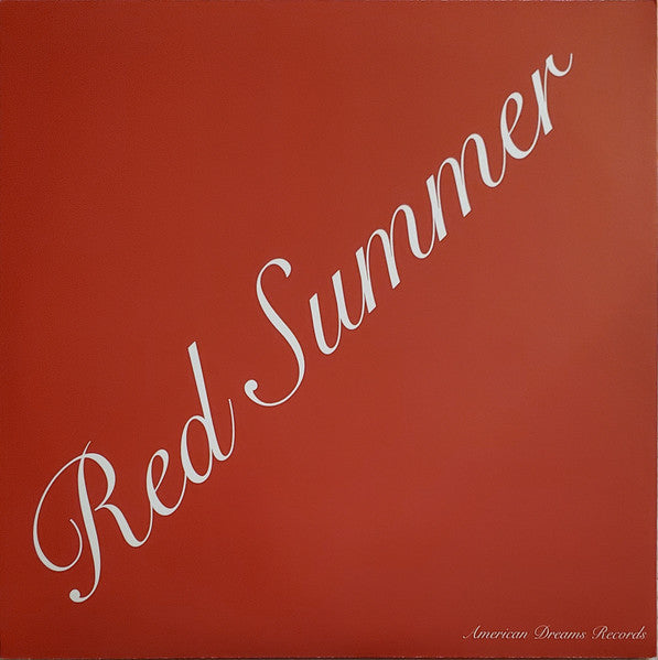 ONO ‎– Red Summer - Mint- LP Record 2020 American Dream USA Platinum Vinyl - Chicago Industrial / Gospel / Noise - Shuga Records
