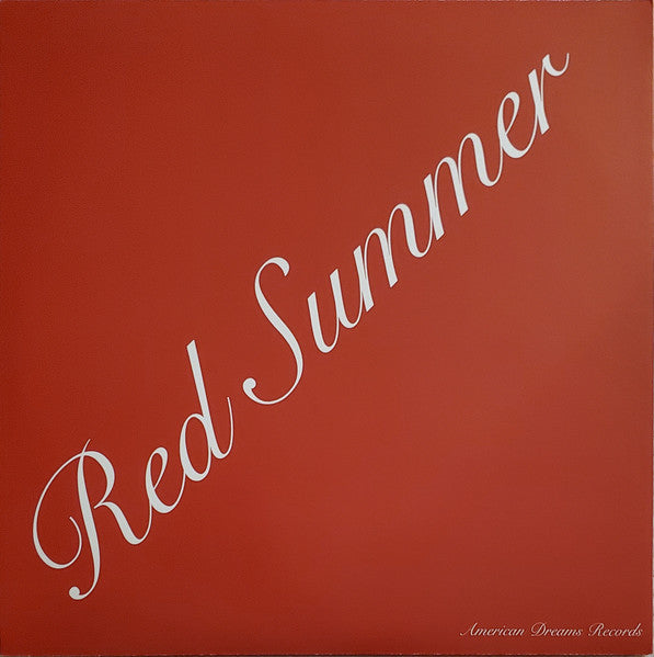 ONO ‎– Red Summer - New LP Record 2020 American Dream USA Vinyl - Chicago Industrial / Gospel / Noise