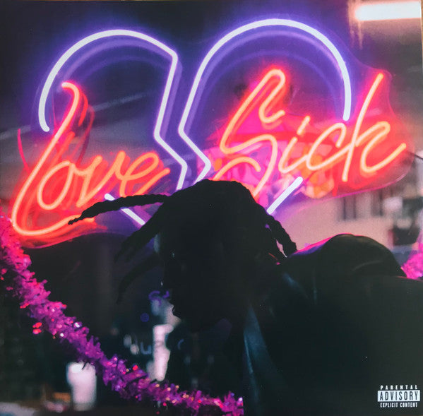 Don Toliver - LoveSick - Mint- 2 LP Record 2025 Cactus Jack Atlantic USA Black Vinyl - Hip Hop / Trap / R&B - Shuga Records