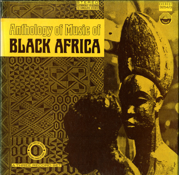 Various - Anthology Of Music Of Black Africa - VG+ 3LP Record Box Set 1969 Everest USA Vinyl - African - Shuga Records
