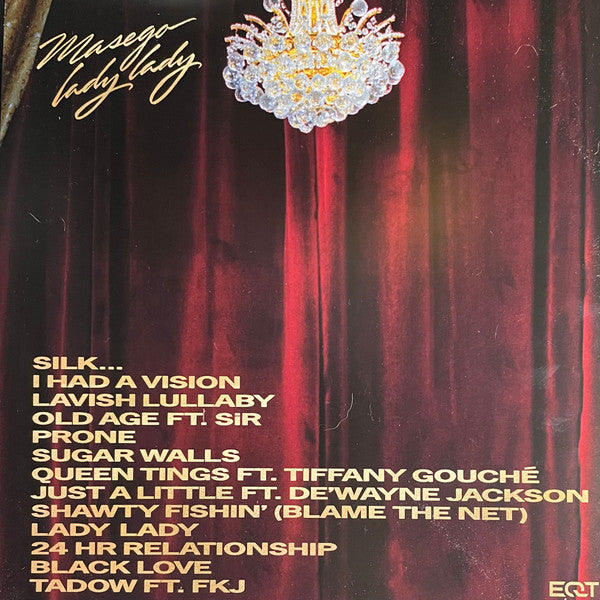 Masego - Lady Lady (2018) - New LP Record 2023 EQT Recordings Red & Gold Vinyl - Soul-Jazz / R&B - Shuga Records