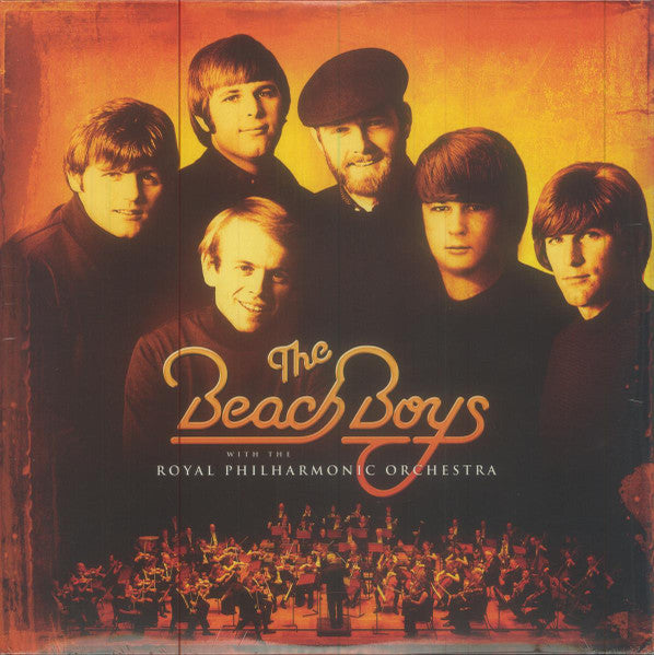 The Beach Boys - The Beach Boys With The Royal Philharmonic Orchestra - New 2 LP Record 2018 Brother Capitol USA Orange Vinyl - Surf Rock / Pop Rock - Shuga Records