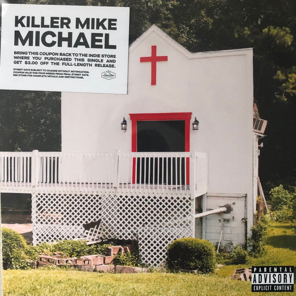 Killer Mike Feat EL-P & Thank You Good Sir - Don't Let The Devil - New 7" Single Record 2023 Loma Vista Indie Exclusive White Vinyl - Hip Hop - Shuga Records