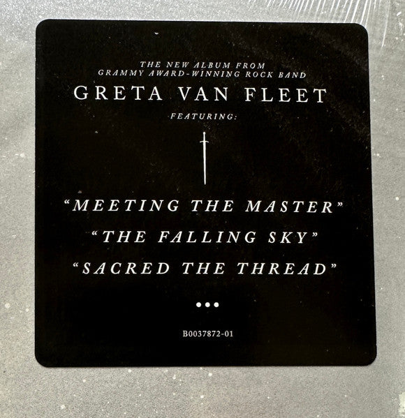 Greta Van Fleet - Starcatcher - New LP Record 2023 Republic Clear Vinyl, Insert & Booklet - Hard Rock / Blues Rock / Prog Rock - Shuga Records