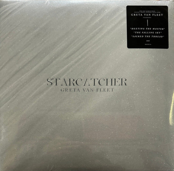 Greta Van Fleet - Starcatcher - New LP Record 2023 Republic Clear Vinyl, Insert & Booklet - Hard Rock / Blues Rock / Prog Rock - Shuga Records